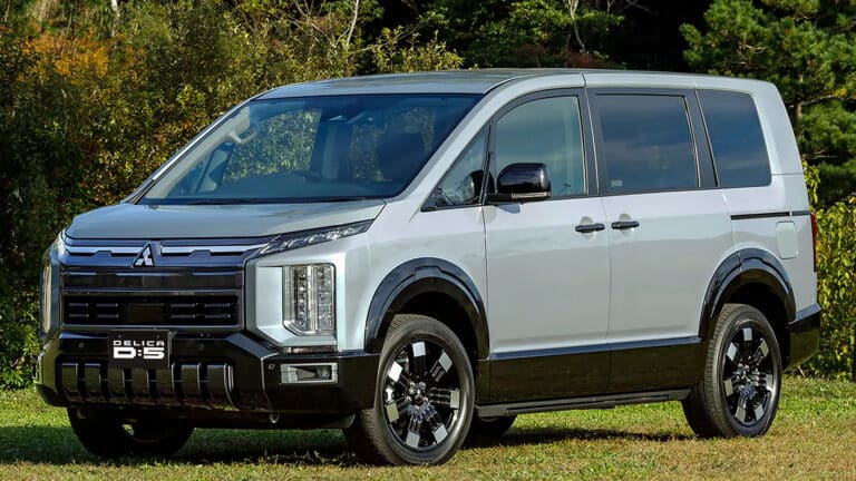 Mitsubishi Delica D:5 получила важное обновление перед сменой поколения
