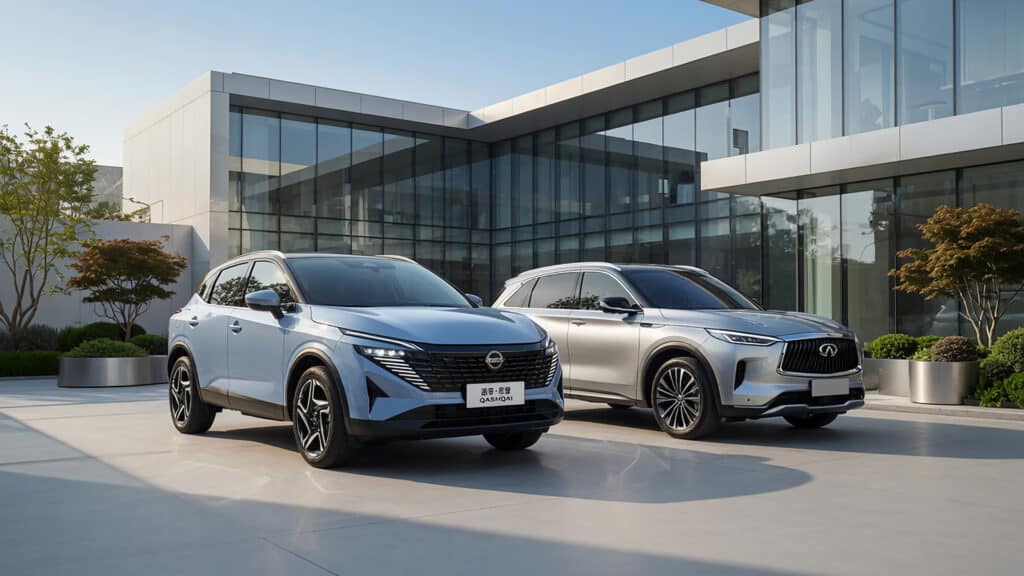 nissan Qashqai, infiniti qx60