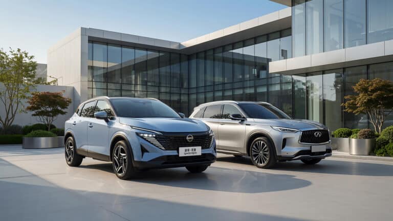 Четыре новинки Nissan и Infiniti выйдут в Казахстане до конца года