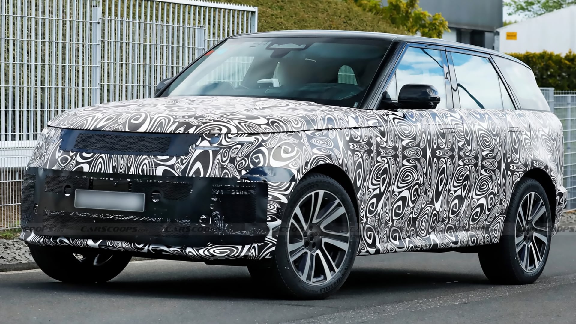 Range Rover Sport, рендж ровер спорт
