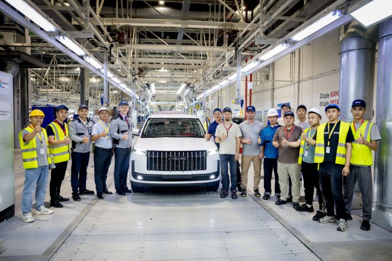 Қазақстанда OMODA және JAECOO автокөліктерінің өндірісі басталады