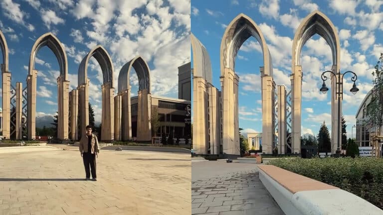Как выглядит Атакент после ремонта, показали в Алматы