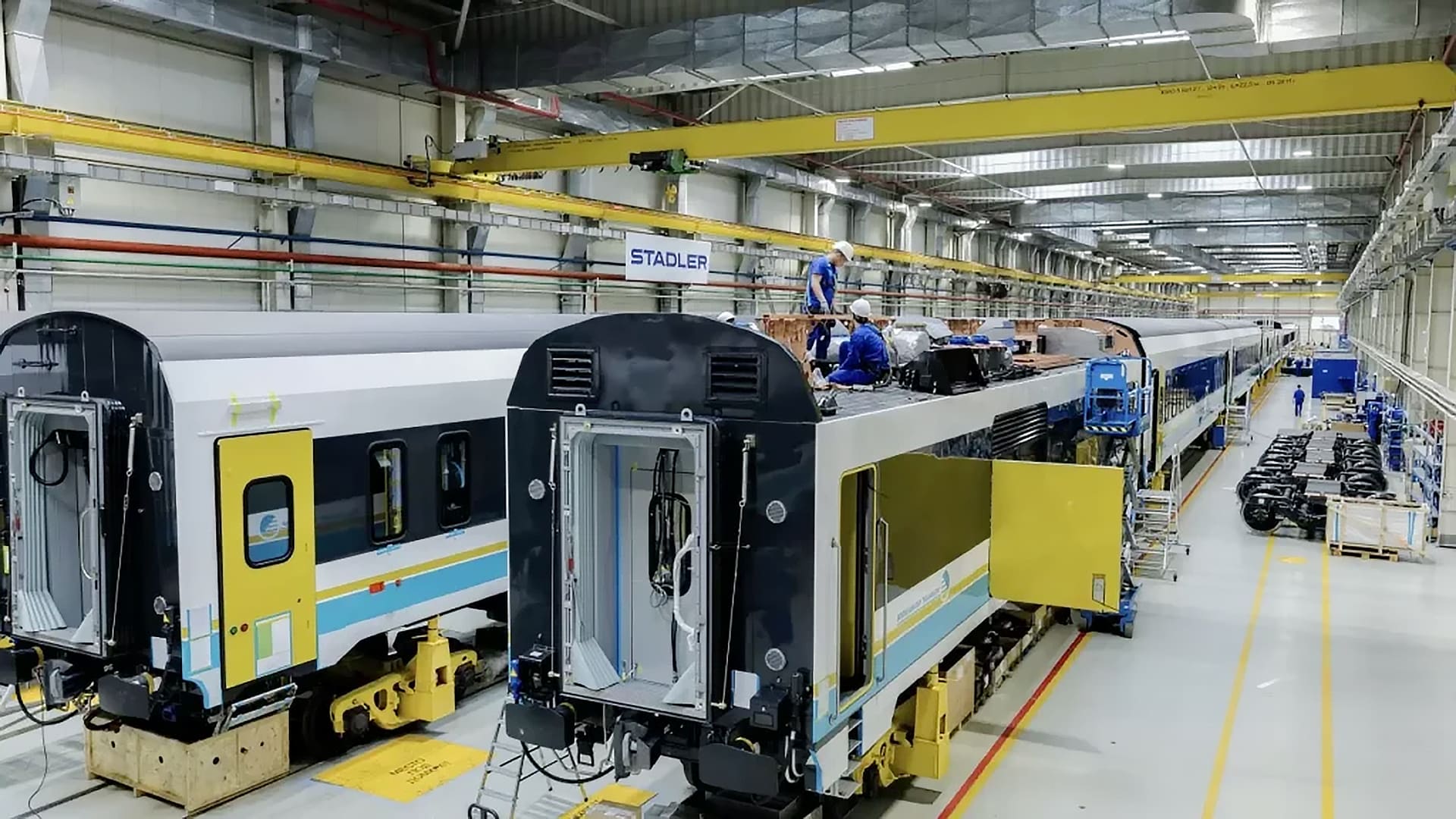 Глава КТЖ рассказал, почему вагоны Stadler до сих пор не возят казахстанцев