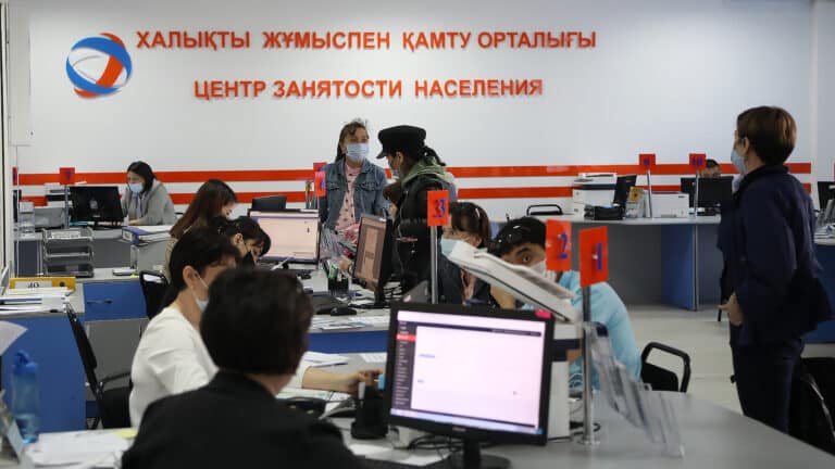 В каком регионе зафиксировали самую высокую женскую безработицу в Казахстане