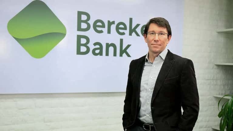 Глава Bereke Bank сделал гражданина России партнером в брокерском бизнесе
