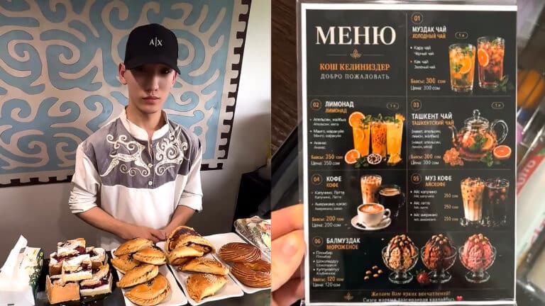 Выпечка в панорамном поезде до Иссык-Куля оказалась дороже самого билета