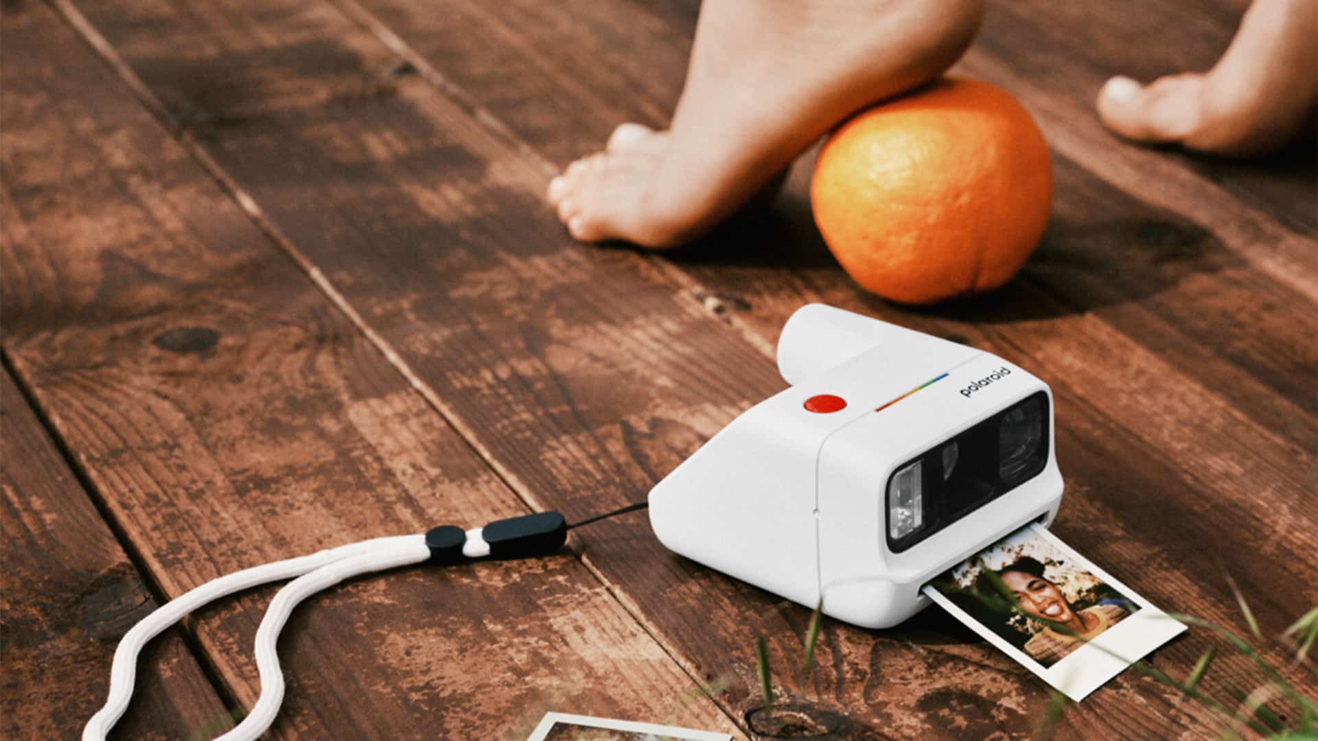 Polaroid выпустила самую маленькую моментальную камеру в мире