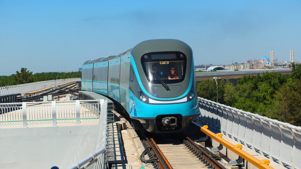В CTS рассказали новые детали о проекте строительства LRT из Астаны в Косшы / Серикжан Ковланбаев