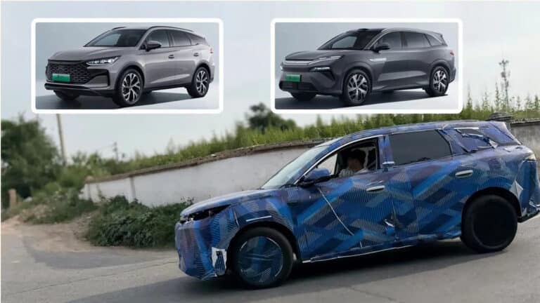 BYD готовит дешевый аналог Sealion 8: новый Tang заметили на тестах