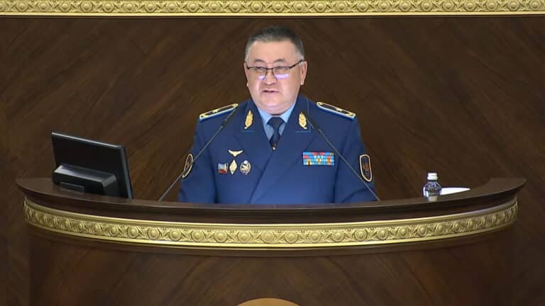 Где служат дети генералов: замминистра обороны РК рассказал о своем сыне