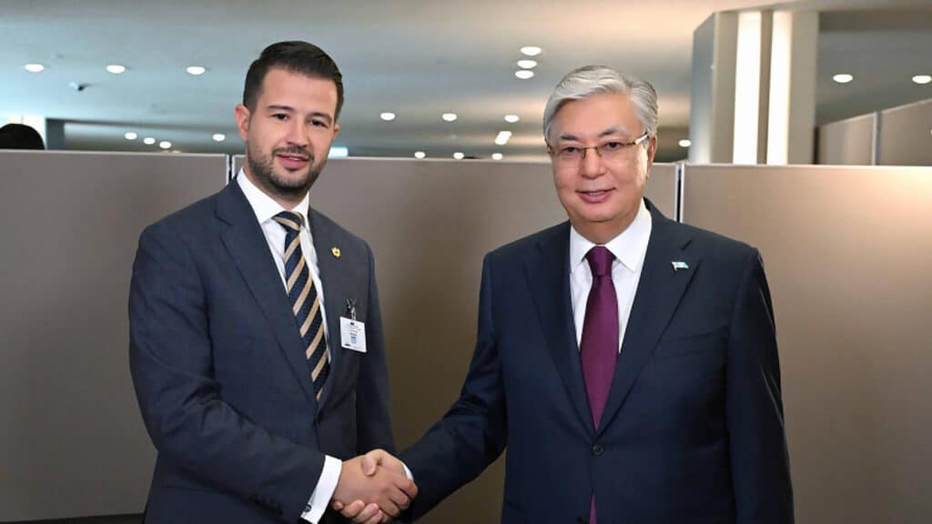 Президент Черногории посетит Казахстан по приглашению Токаева
