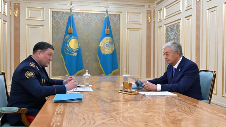 Глава МВД доложил Токаеву о снижении преступности в Казахстане