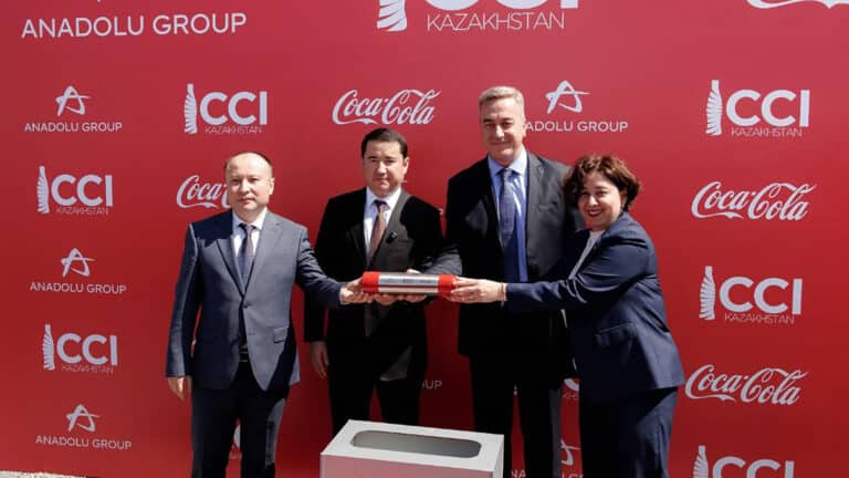 Новый завод Coca-Cola начали строить в Казахстане за 42 млрд тенге
