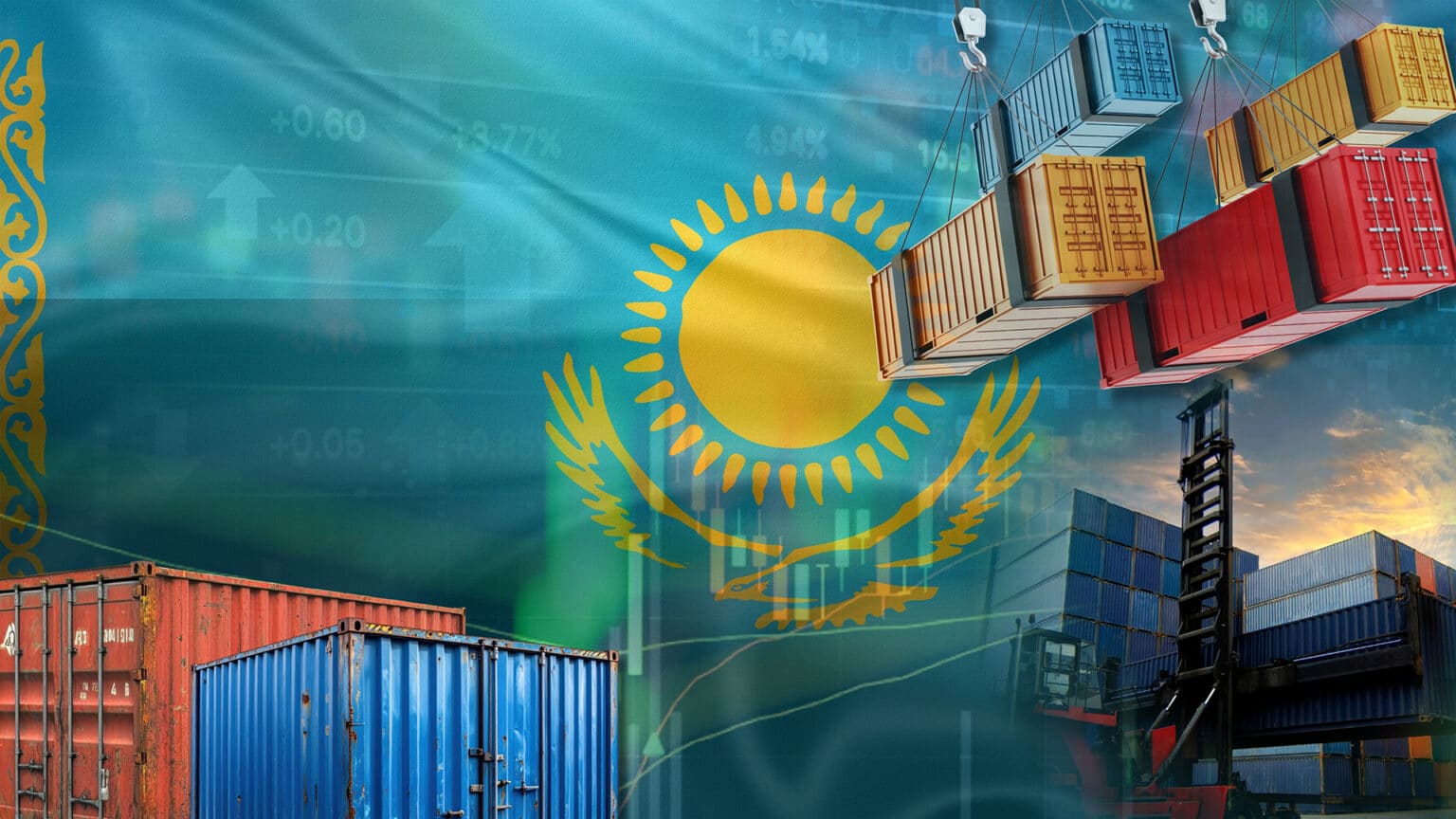 Россия сохранила статус главного торгового партнера Казахстана