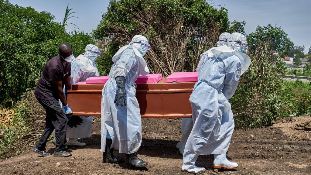 Фото: REUTERS/Gradel Muyisa Mumbere, бильд-редактор: Дастан Шанай