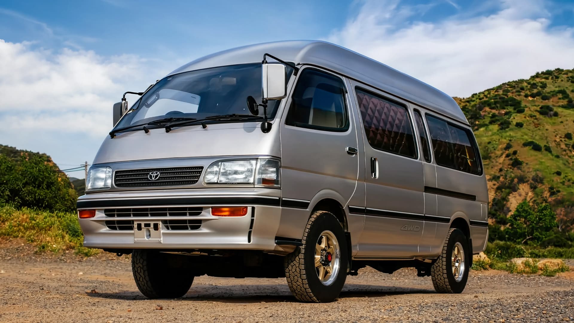 автодом toyota hiace, автодом тойота хайс