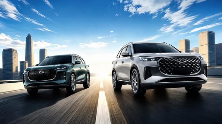 Chery выпустила в Китае Tiggo 8 с автопилотом для трассы по цене «Кобальта»