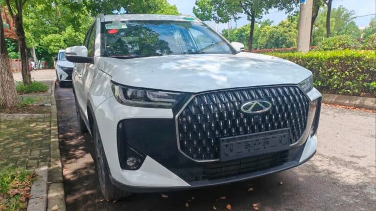 Chery готовит новый Tiggo 7 Hybrid для мировых рынков