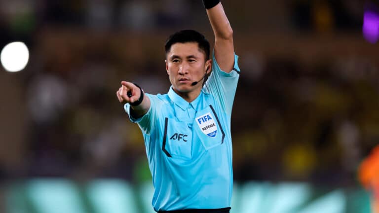 Referee Ma Ning becomes China’s main attraction at the World Cup