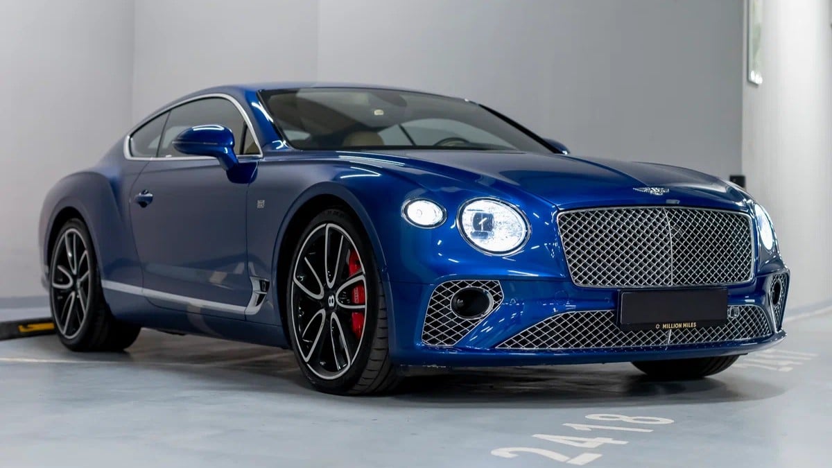 Bentley Continental GT