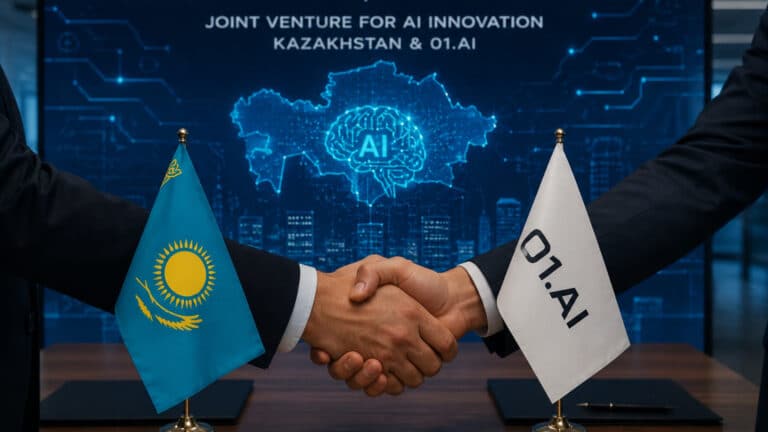 Жасанды интеллект нарығында жаңа ойыншы: Қазақстанда Q.AI іске қосылды