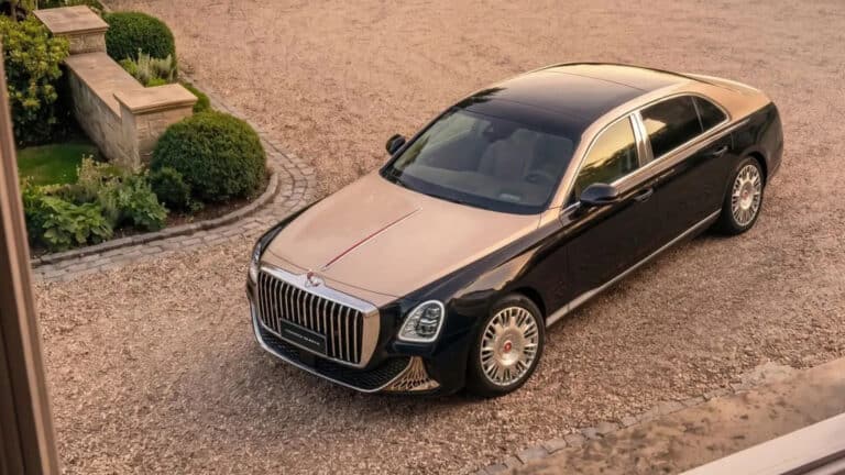 Hongqi замахнулась на «тяжелый люкс» с седаном уровня Rolls-Royce