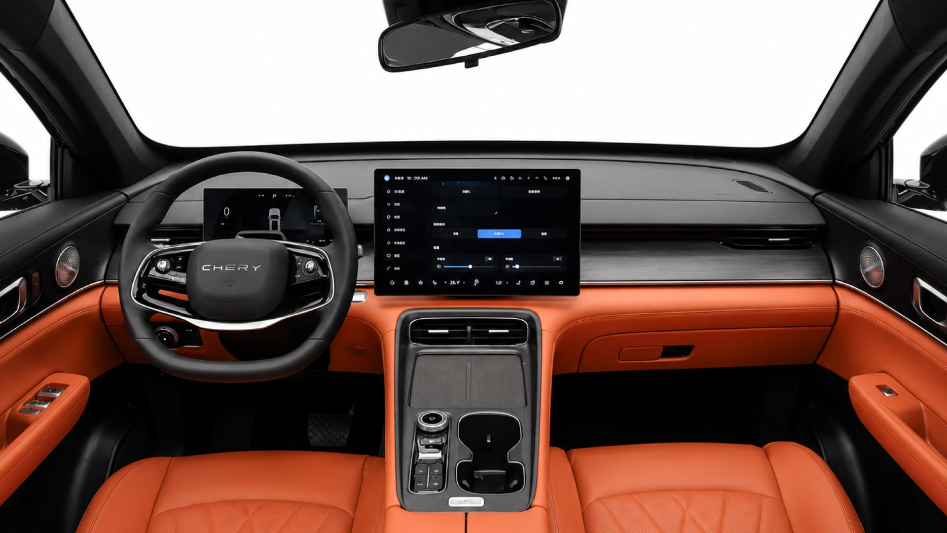 Chery Tiggo 8 Plus Champion Family, салон чери тигго 8