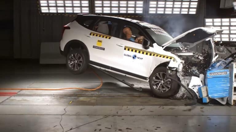 Провал в краш-тестах: Haval Jolion получил две звезды за безопасность
