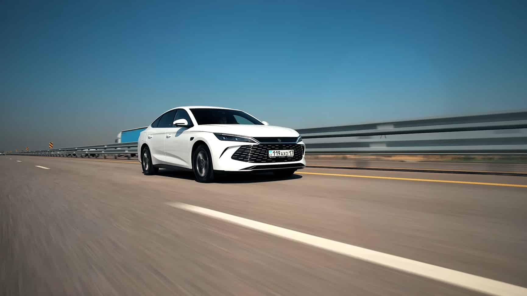 BYD Qin L, чин л, буд чин л, BYD Qin L обзор тест драйв