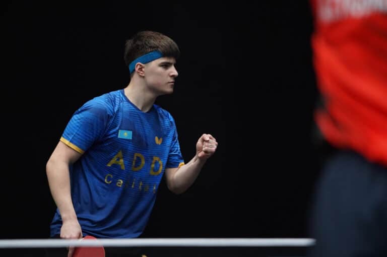 Теннисист Алан Курмангалиев стал победителем WTT Youth Contender Helsingborg