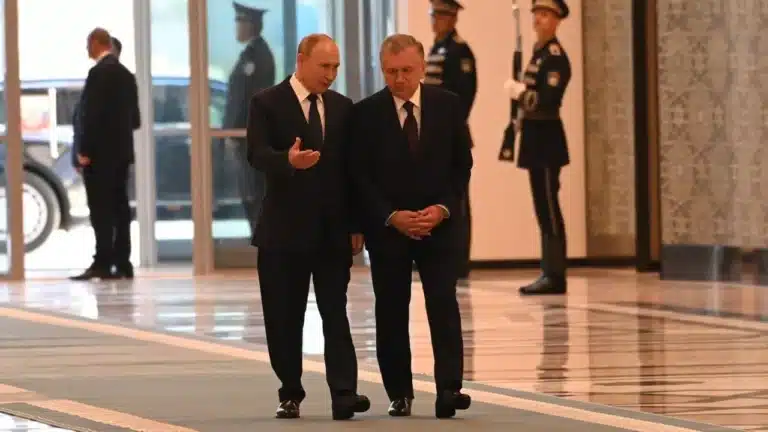 Путин и Мирзиёев дали старт строительству первой АЭС в Узбекистане