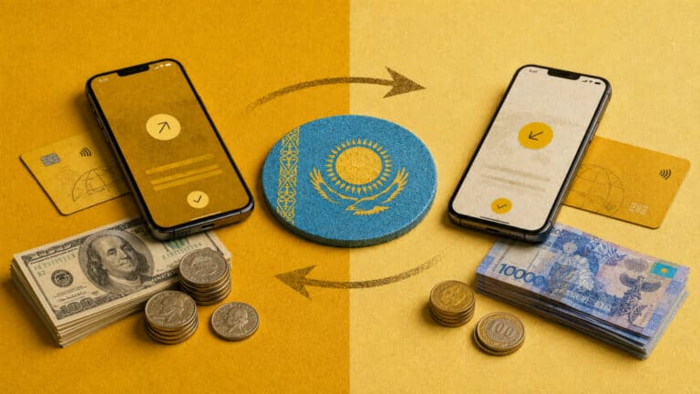 Кіргеннен шыққаны көп: Қазақстандықтар қай елге миллиардтап ақша жібереді