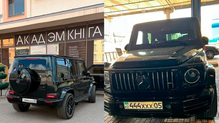 Казахстанке на «Гелендвагене» пригрозили высылкой из Беларуси