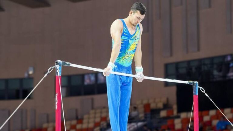 Казахстан остался без наград чемпионата Азии по спортивной гимнастике в Китае