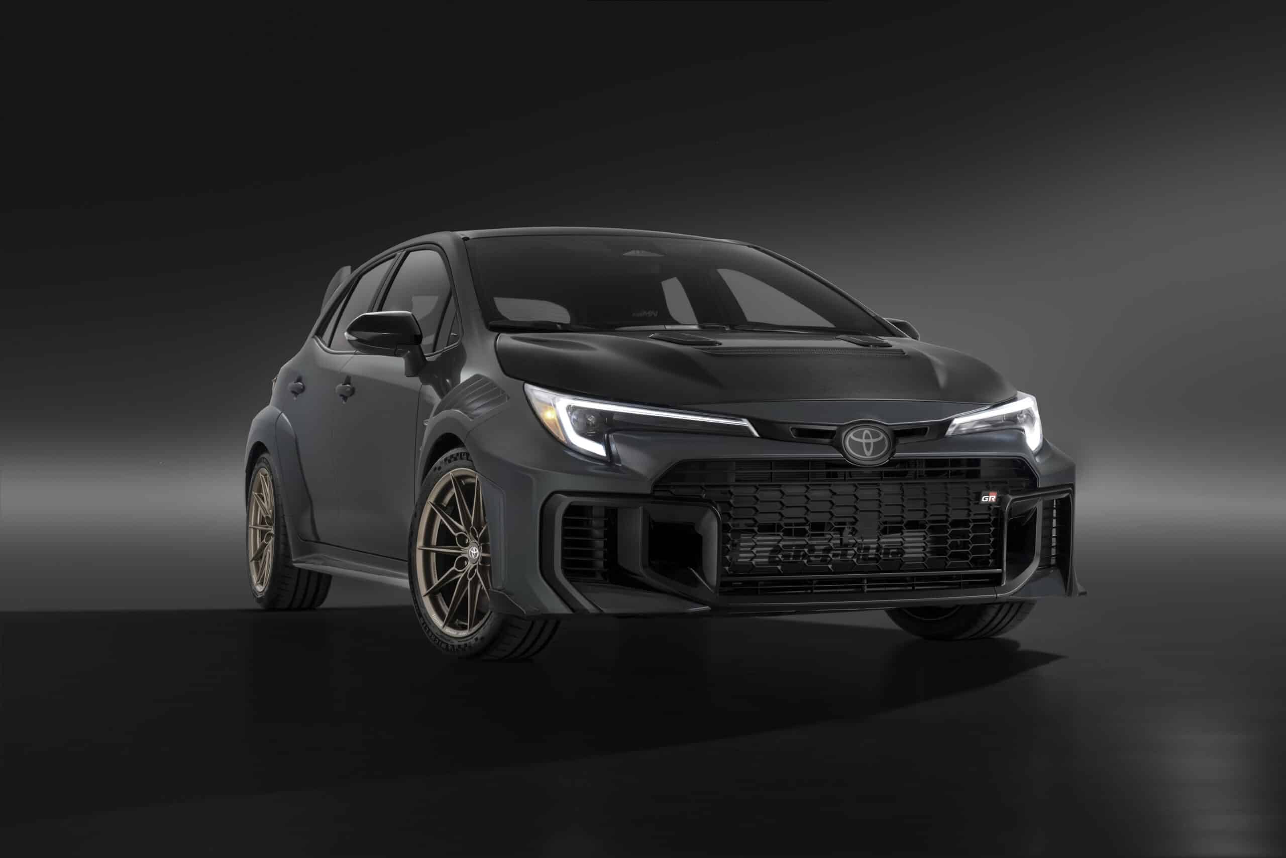 Toyota GRMN Corolla, тойота королла