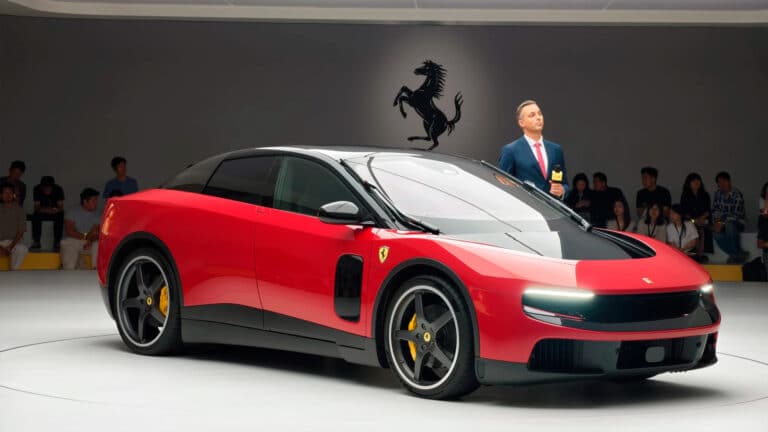 Скандальный Ferrari Luce раскупили в Китае за считаные часы