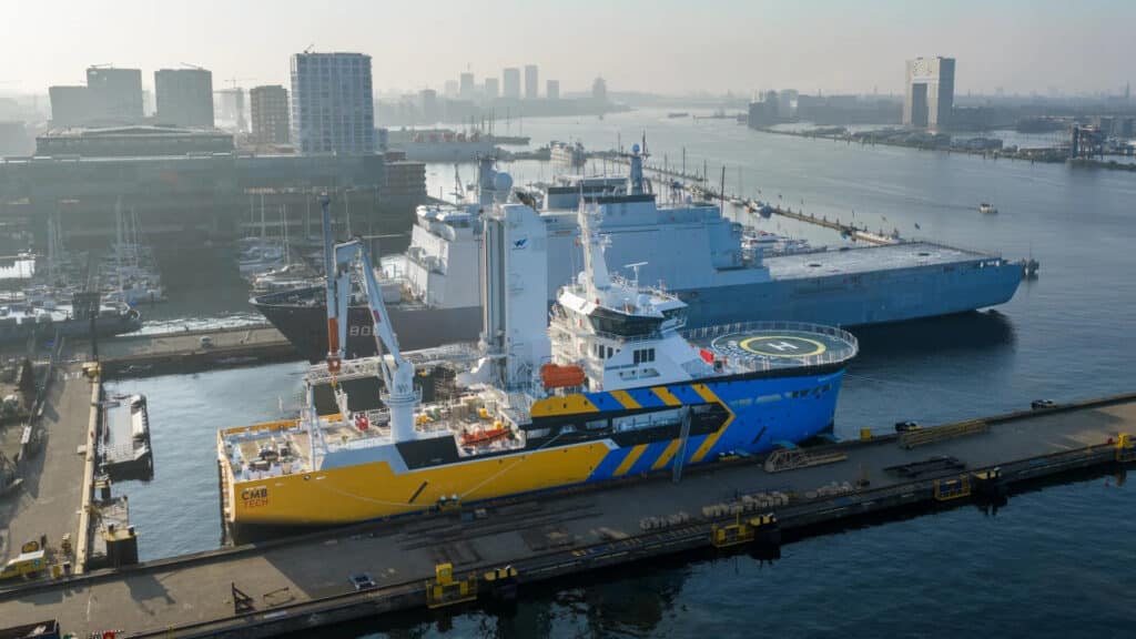 Damen Shipyards Group инвестирует 100 млн евро в судостроительный завод на Каспии / damen.com, бильд-редактор: Адэлина Мамедова