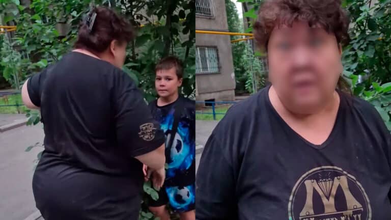 В соцсетях обсуждают нападение жительницы Алматы на ребенка, игравшего в футбол