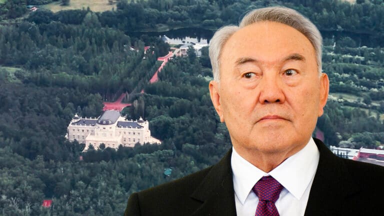 При чем тут Назарбаев: пользователи Threads заметили под Астаной дворец среди леса