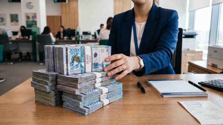 Ірі жобаларға арналған қарыз: орта бизнестің алған кредиті 65 пайызға өсті