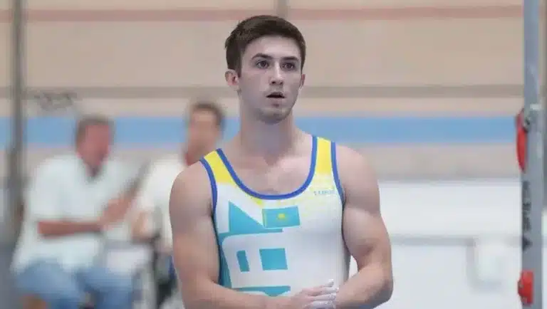 Казахстанский гимнаст Дмитрий Патанин занял восьмое место на чемпионате Азии в Китае