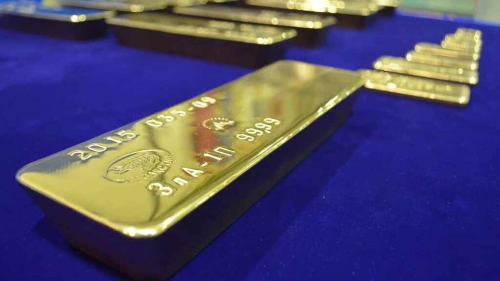 Ювелиры Казахстана попросили государство продавать им золото в рассрочку и со скидкой / АО "НГК "Тау-Кен Самрук", бильд-редактор: Адэлина Мамедова