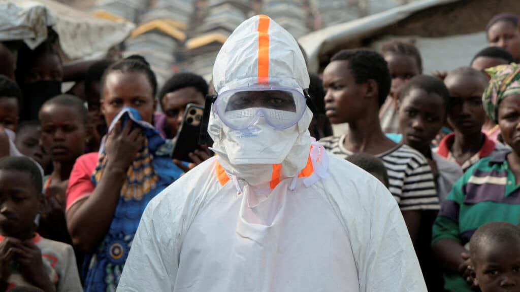 Фото: REUTERS/Gradel Muyisa Mumbere, бильд-редактор: Адэлина Мамедова