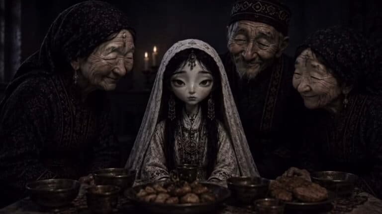В соцсетях завирусился мультфильм про традицию алып қашу 
