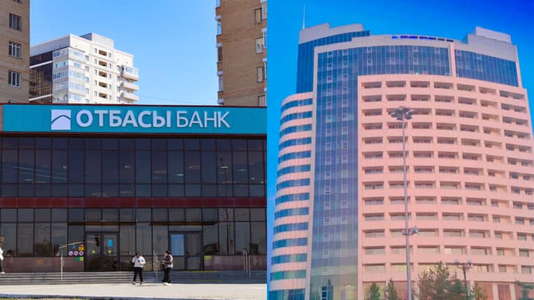 Как бывший отель в Астане превратили в штаб-квартиру Отбасы банка