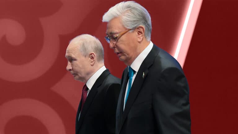 Токаев обсудил с Путиным международную повестку