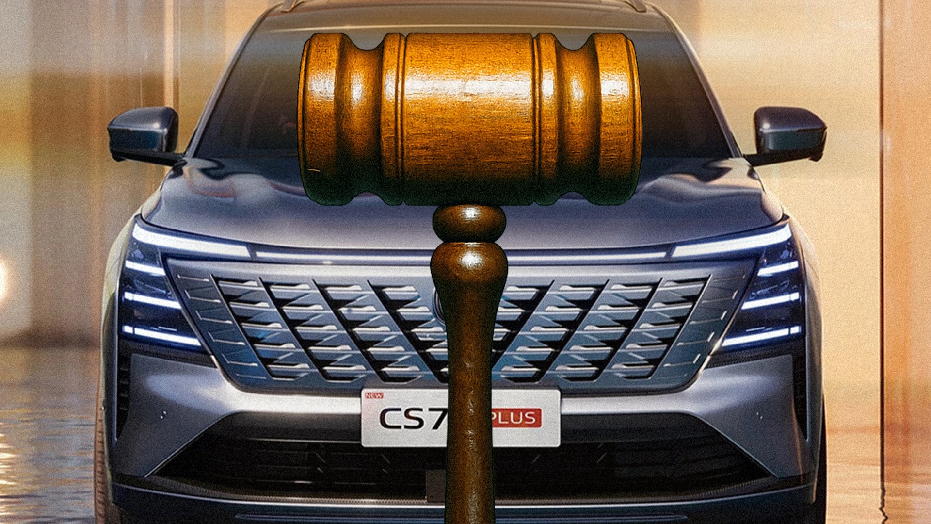 Суд, Changan, кроссовер
