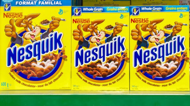 Алматыда 2 мыңға жуық жасанды Nesquik өнімі жойылды