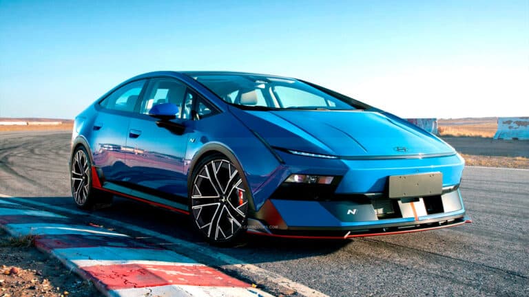 Дизайнеры показали, каким мог бы стать Hyundai IONIQ V N