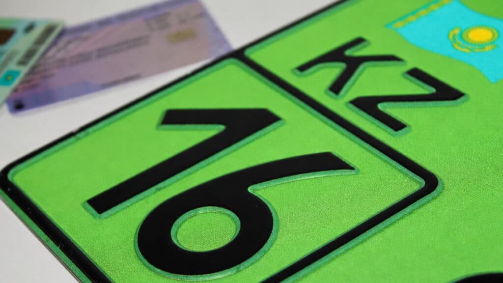 Kazakhstan delays introduction of green license plates for EVs